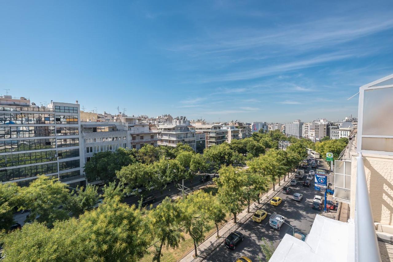 Apartamento Acropolis Experience Penthouse Atenas Exterior foto