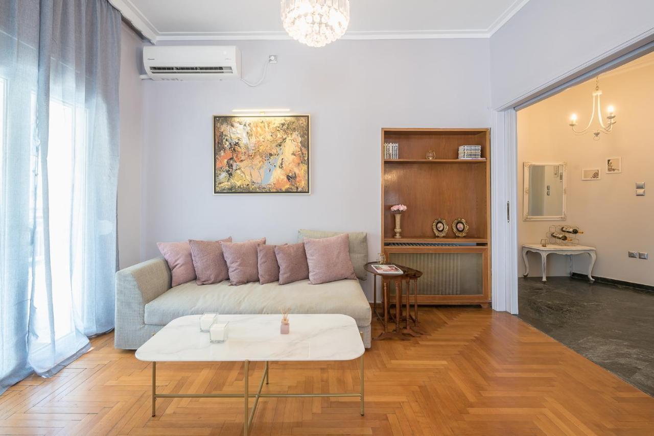 Apartamento Acropolis Experience Penthouse Atenas Exterior foto